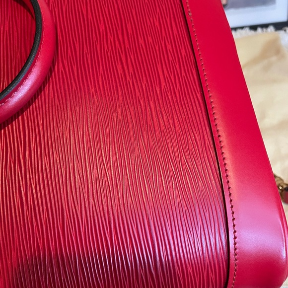 Authentic Alma Epi Red PM size pristine condition - Picture 9 of 16